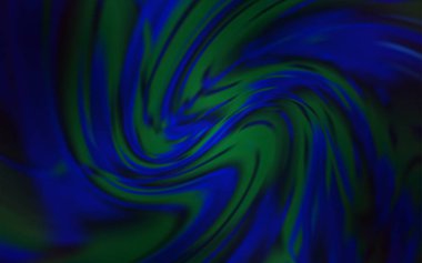 Koyu mavi vektör renkli soyut doku. Degrade ile soyut tarzda renkli Illustration. Tasarımınızın yeni yolu.