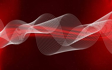 Koyu kırmızı vektör soyut parlak dokuyu bulanıklaştırdı. Renkli soyut çizimler ve gradyan. İşiniz için en iyi bulanık tasarım..