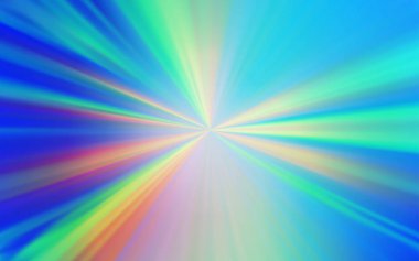 Açık mavi, sarı vektör parlak soyut arka plan. Degrade tasarımı ile glitter soyut illüstrasyon. İş tasarımınız için yeni stil.