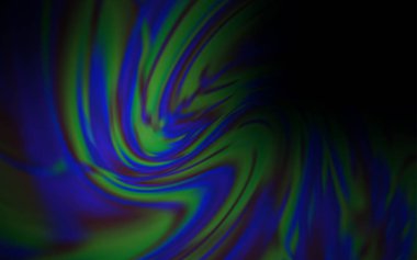 Koyu mavi vektör renkli bulanık arkaplan. Soyut renkli gradyan çizimi. Tasarımının yeni yolu.