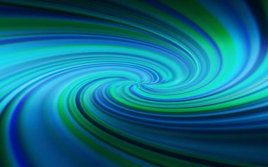 Koyu mavi vektör parlak soyut düzeni. Degrade ile soyut renkli illüstrasyon. Tasarımınızın yeni yolu.