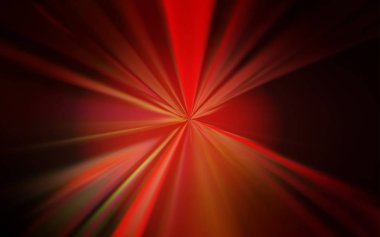 Koyu turuncu vektör bulanık ve renkli desen. Akıllı tarzda renkli Illustration Shining. İş tasarımınız için yeni stil.