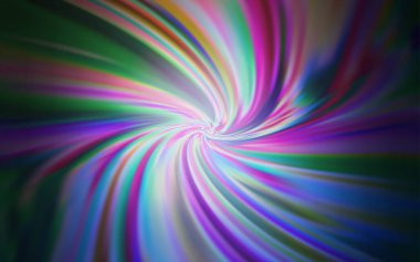 Açık pembe, mavi vektör parlaklık soyut şablon bulanık. Akıllı tarzda renkli Illustration Shining. Tasarımlar için arka plan.