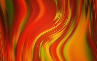 Açık turuncu vektör şablon bulanık. Degrade tasarımı ile glitter soyut illüstrasyon. Marka kitabı için zarif arka plan.