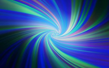 Açık mavi vektör parlaklık soyut şablon bulanık. Degrade ile soyut renkli illüstrasyon. Tasarımlar için arka plan.