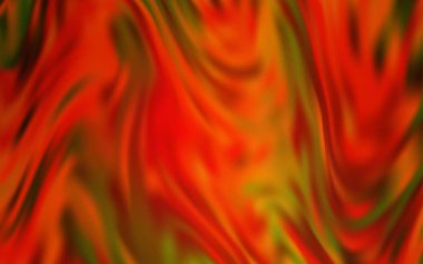 Açık Turuncu Vektör soyut bulanık yerleşim. Görüntü tarzında tamamen yeni bir renkli çizim. Web siteniz için bulanık tasarım.