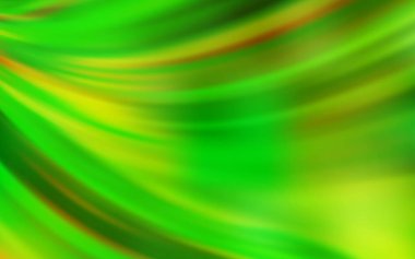 Açık yeşil, sarı vektör bulanık desen. Akıllı tarzda renkli Illustration Shining. İşletmeniz için en iyi bulanık tasarım.