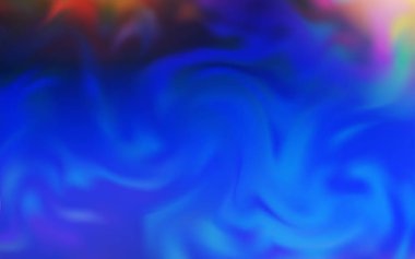 Açık mavi, sarı vektör soyut bulanık düzeni. Degrade ile renkli soyut Illustration. Tasarımlar için arka plan.