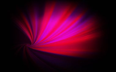 Koyu pembe vektör parlak şablon bulanık. Gradyan ile zarif parlak bir çizim. İşletmeniz için yeni tasarım.