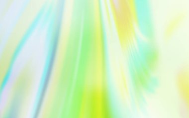 Açık mavi, yeşil vektör parlak şablonu bulanıklaştırdı. Görüntü stili ve gradyanı olan yeni renkli çizimler. Çalışmalarınız için akıllı tasarım.