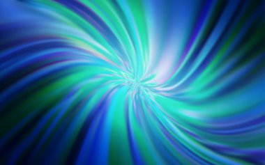 Açık mavi vektör soyut parlak şablon. Degrade ile bulanıklık tarzında yeni renkli Illustration. Marka defteriniz için yeni stil tasarımı.