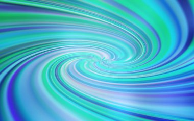 Hafif BLUE vektör modern zarif düzen. Eğilimli zarif, parlak bir çizim. İşiniz için en iyi bulanık tasarım..