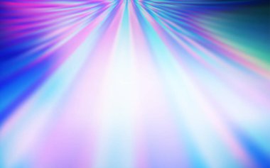 Açık pembe, mavi vektör bulanık parlak soyut arkaplan. Soyut ve gradyan renkte renkli çizimler. Çalışmalarınız için akıllı tasarım.