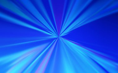 Açık BLUE vektör parlak soyut düzen. Gradyan tasarımlı, soyut, ışıltılı çizimler. Web siteniz için bulanık tasarım.