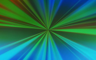 Açık mavi, yeşil vektör parlak soyut zemin. Akıllı tarzda renkli Illustration Shining. İşletmeniz için en iyi bulanık tasarım.