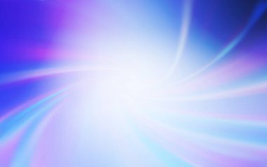 Açık pembe, mavi vektör bulanık desen. Gradyan tasarımlı, soyut, ışıltılı çizimler. İşiniz için en iyi bulanık tasarım..