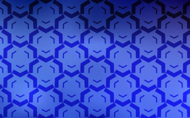 Çizgileri olan hafif BLUE vektör deseni.