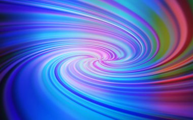 Açık mavi, kırmızı vektör soyut bulanık arkaplan. Yaratıcı illüstrasyon, yarım tonlu ve eğimli. İş tasarımınız için yeni biçim.