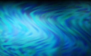 Koyu mavi vektör doku ile Samanyolu yıldız.