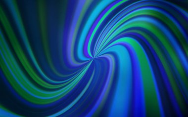 Açık mavi vektör bulanık ve renkli desen. Degrade ile soyut tarzda renkli Illustration. İşletmeniz için yeni tasarım.