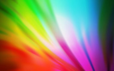 Işık Multicolor vektör modern zarif düzeni. Degrade ile soyut renkli illüstrasyon. Cep telefonu için arka plan.