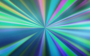 Işık Mavisi vektörü şablonu bulanıklaştırdı. Görüntü stili ve gradyanı olan yeni renkli çizimler. Tasarımının yeni yolu.