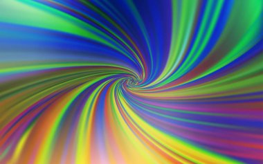 Açık mavi, sarı vektör bulanık desen. Akıllı tarzda renkli Illustration Shining. Marka defteriniz için yeni stil tasarımı.