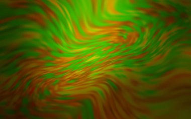 Koyu yeşil vektör soyut arkaplan. Görüntü stili ve gradyanı olan yeni renkli çizimler. İşiniz için en iyi bulanık tasarım..