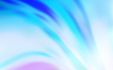 Açık BLUE vektör renkli bulanık arkaplan. Eğilimli zarif, parlak bir çizim. İş tasarımınız için yeni biçim.