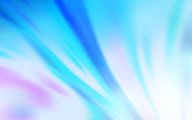 Açık BLUE vektör parlak soyut arkaplan. Gradyan ile modern soyut çizim. Marka kitabınız için yeni biçim tasarımı.