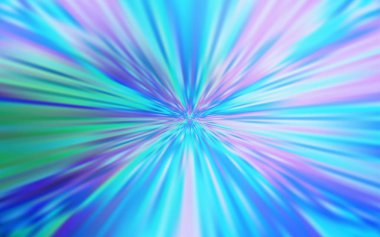 Açık mavi vektör soyut parlak desen. Gradyan ile yarı ton tarzında yaratıcı Illustration. Cep telefonu için arka plan.