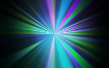 Koyu mavi, yeşil vektör modern zarif zemin. Görüntü stili ve gradyanı olan yeni renkli çizimler. İşiniz için en iyi bulanık tasarım..