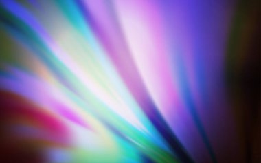 Koyu pembe, mavi vektör renkli bulanık arkaplan. Renkli soyut çizimler ve gradyan. İşiniz için en iyi bulanık tasarım..