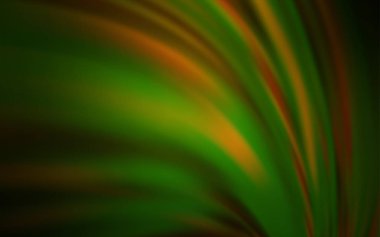 Koyu turuncu vektör parlak soyut arka plan. Degrade ile bulanıklık tarzında yeni renkli Illustration. Marka defteriniz için yeni stil tasarımı.