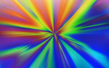 Açık mavi, yeşil vektör soyut bulanık düzeni. Degrade ile soyut renkli illüstrasyon. Marka kitabı için zarif arka plan.