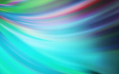 Açık pembe, mavi vektör parlak soyut düzeni. Degrade ile bulanıklık tarzında yeni renkli Illustration. Cep telefonu için arka plan.