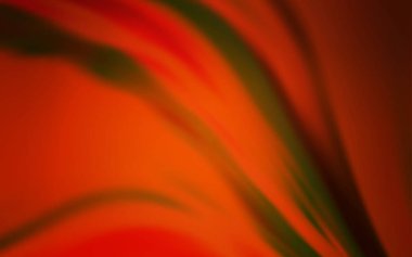 Koyu kırmızı vektör bulanık ve renkli desen. Degrade ile modern soyut Illustration. Marka kitabı için zarif arka plan.