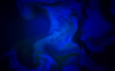 Koyu mavi vektör renkli arkaplan. Görüntü tarzında tamamen yeni bir renkli çizim. İşiniz için yeni tasarım.