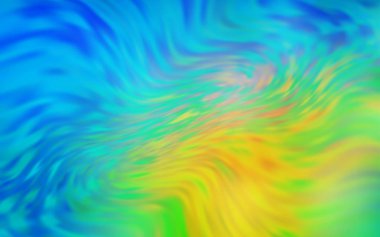 Açık mavi, yeşil vektör şablon bulanık. Degrade ile soyut tarzda renkli Illustration. Tasarımınızın yeni yolu.