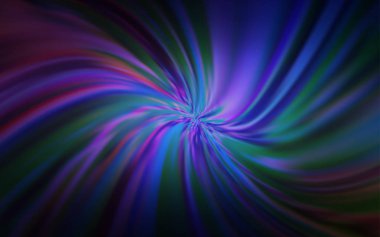 Koyu pembe, mavi vektör soyut bulanık arkaplan. Görüntü stili ve gradyanı olan yeni renkli çizimler. Çalışmalarınız için akıllı tasarım.