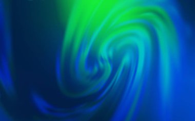 Açık mavi, yeşil vektör soyut bulanık düzeni. Degrade ile bulanıklık tarzında yeni renkli Illustration. İşletmeniz için en iyi bulanık tasarım.