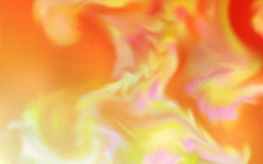 Açık turuncu vektör modern zarif düzeni. Degrade tasarımı ile glitter soyut illüstrasyon. Cep telefonu için arka plan.