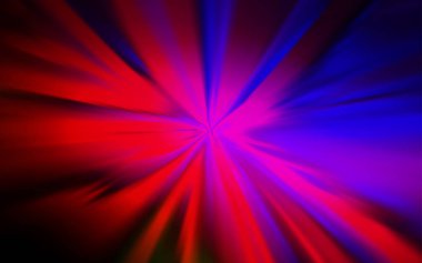 Koyu mavi, kırmızı vektör modern zarif düzeni. Gradyan ile zarif parlak bir çizim. İşletmeniz için en iyi bulanık tasarım.