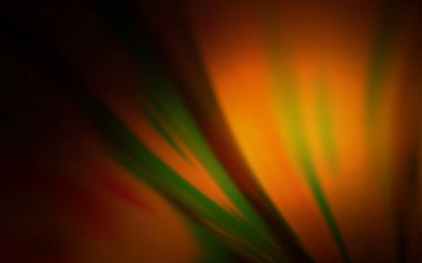 Koyu turuncu vektör parlaklık soyut şablon bulanık. Degrade tasarımı ile glitter soyut illüstrasyon. Tasarımınızın yeni yolu.