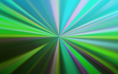 Açık mavi, yeşil vektör renkli bulanık arkaplan. Yaratıcı illüstrasyon, yarım tonlu ve eğimli. Tasarımının yeni yolu.