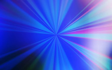 Açık pembe, mavi vektör soyut düzeni. Akıllı tarzda renkli Illustration Shining. İşletmeniz için yeni tasarım.