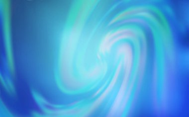 Açık mavi vektör soyut düzeni. Gradyan ile zarif parlak bir çizim. İşletmeniz için tamamen yeni tasarım.