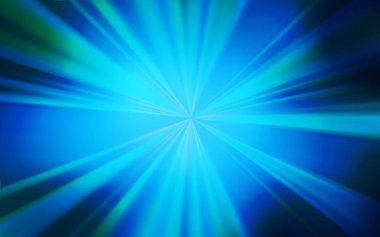 Koyu mavi vektör parlak dokuyu soyutluyor. Eğilimli zarif, parlak bir çizim. İşiniz için en iyi bulanık tasarım..