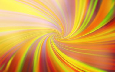 Açık turuncu vektör renkli soyut doku. Degrade tasarımı ile glitter soyut illüstrasyon. İşletmeniz için en iyi bulanık tasarım.