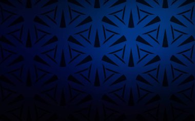  Çokgen tarzı ile desen.